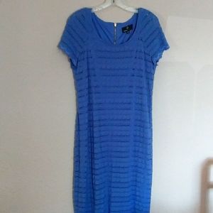 Ronni Nicole Lace over Dress